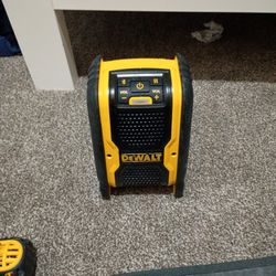 DeWalt Speaker
