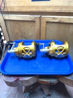 Pair of Penn International 50VISX 2-Speed Reels in Excellent Condition ($575 each)