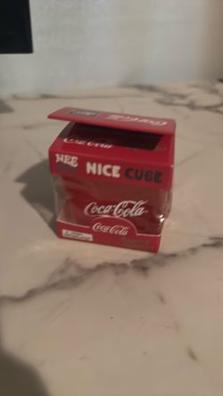 Coca-Cola Nee-doh ice cube