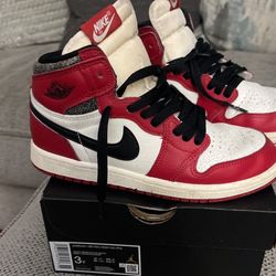 Jordan 1 Chicago