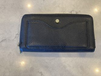 Black Leather Wallet