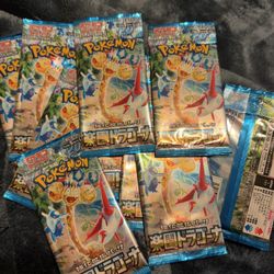 Japanese Pokemon packs : Paradise Dragona SV7a
