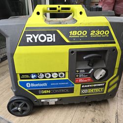 Ryobi 2,300 Watts Recoil Start Quiet Gasoline Generator