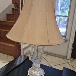 Crystal Glass Lamp