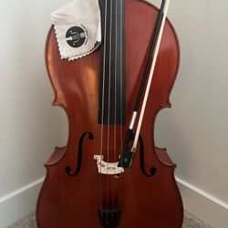 Cello Antonius Stradivarius Cremonensis Cello IC60. Full Size 4/4. 