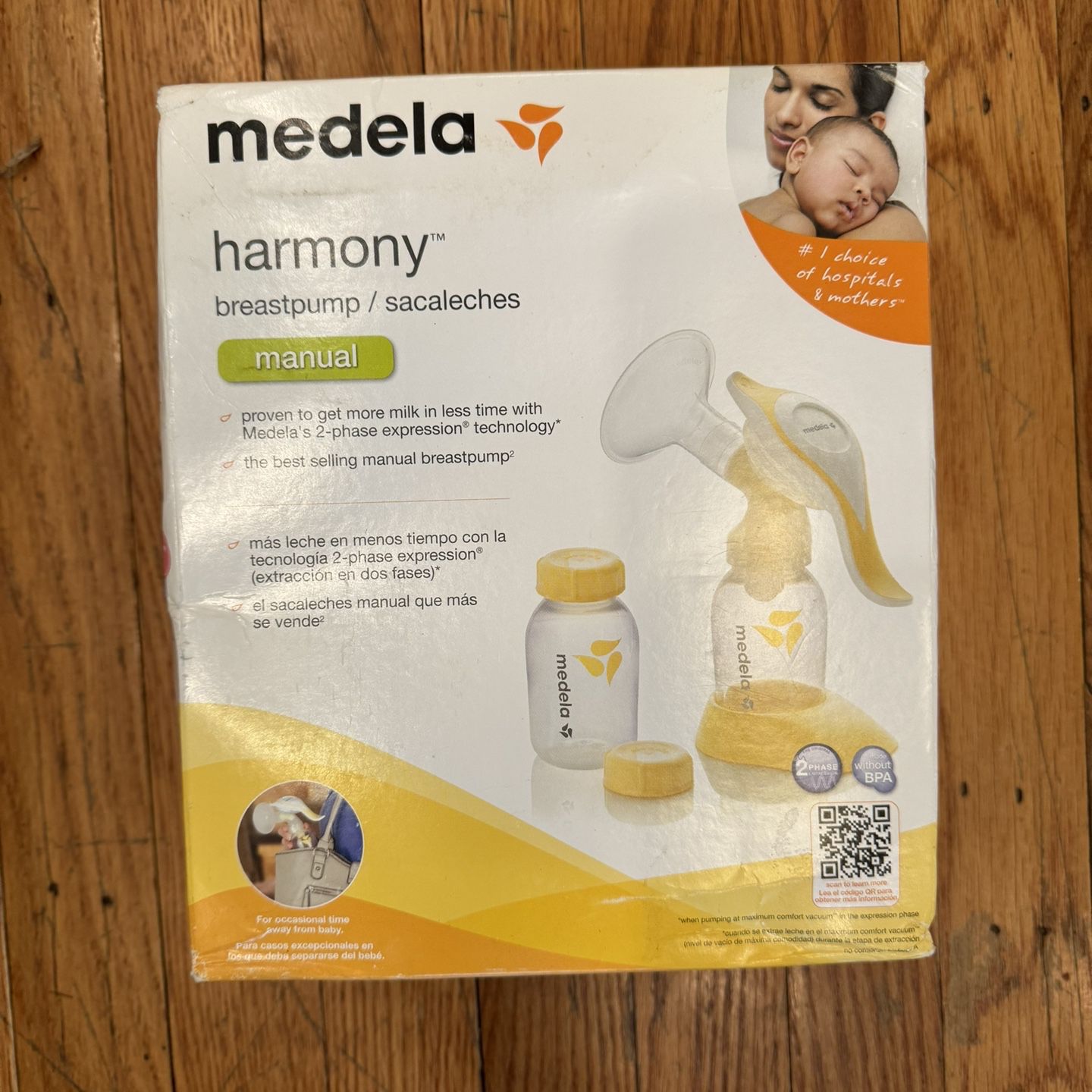 Medela Harmony Sacaleches Manual