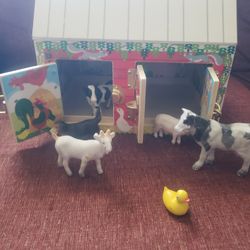 Melissa And Doug Wooden Latches Barn