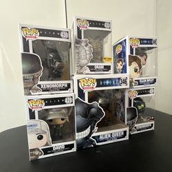 Funko Pop! Alien Bundle!  NIB