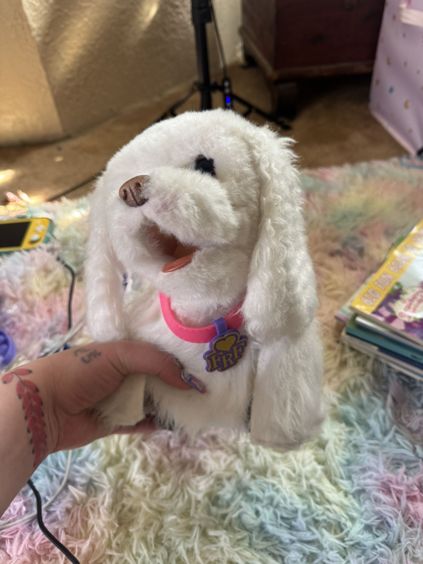 Furreal Friends Walkable Dog