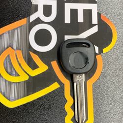 key Chevrolet traiblazer