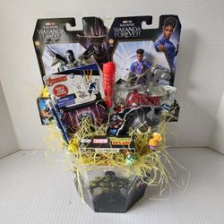 Avengers Black Panther Easter Basket NEW 