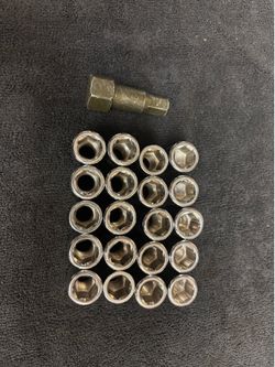 Lugs for wheels