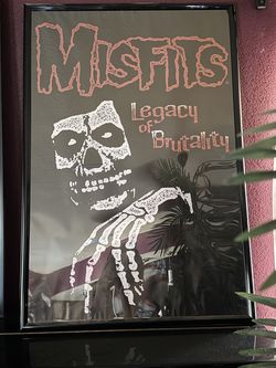 Misfits Legacy of Brutality Framed Poster
