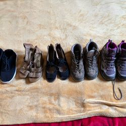 Hiking Boots, Heels, Shoes