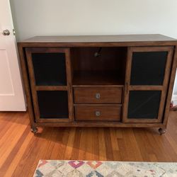 Wooden bar 