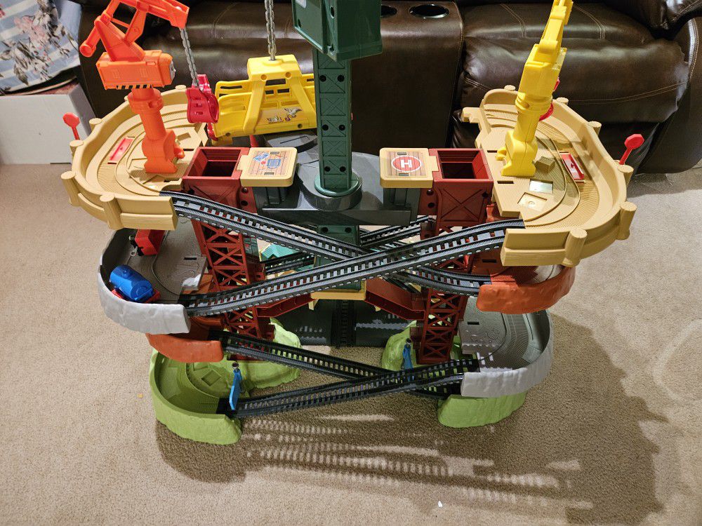Thomas & Friends Multi-Level Track Set! 