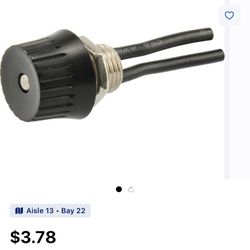 Rotary  Switch 3A 125v