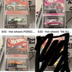 Hot Wheels RLC Red Line Club 