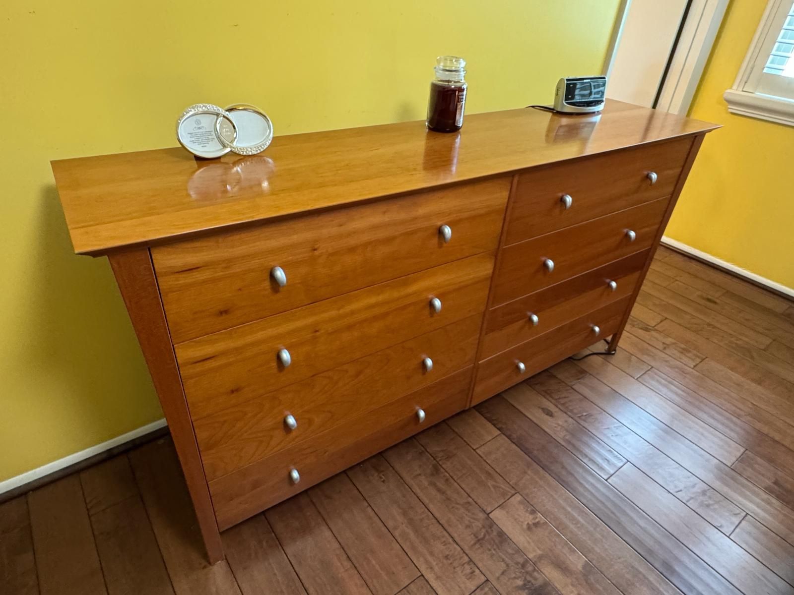 Scandinavian Wood Castle Bedroom Set – $850 