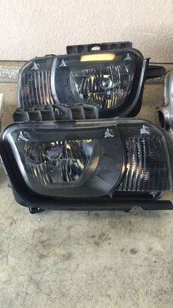 Camaro Headlights
