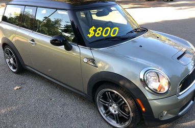 ⛔️❇️URGENTLY 💲8OO For Sale 2OO9 Mini Cooper 💝 Clean title! Runs and drives very smooth! In very good condition.🟢❇️