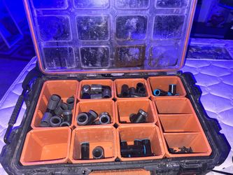 Ridgid organize box