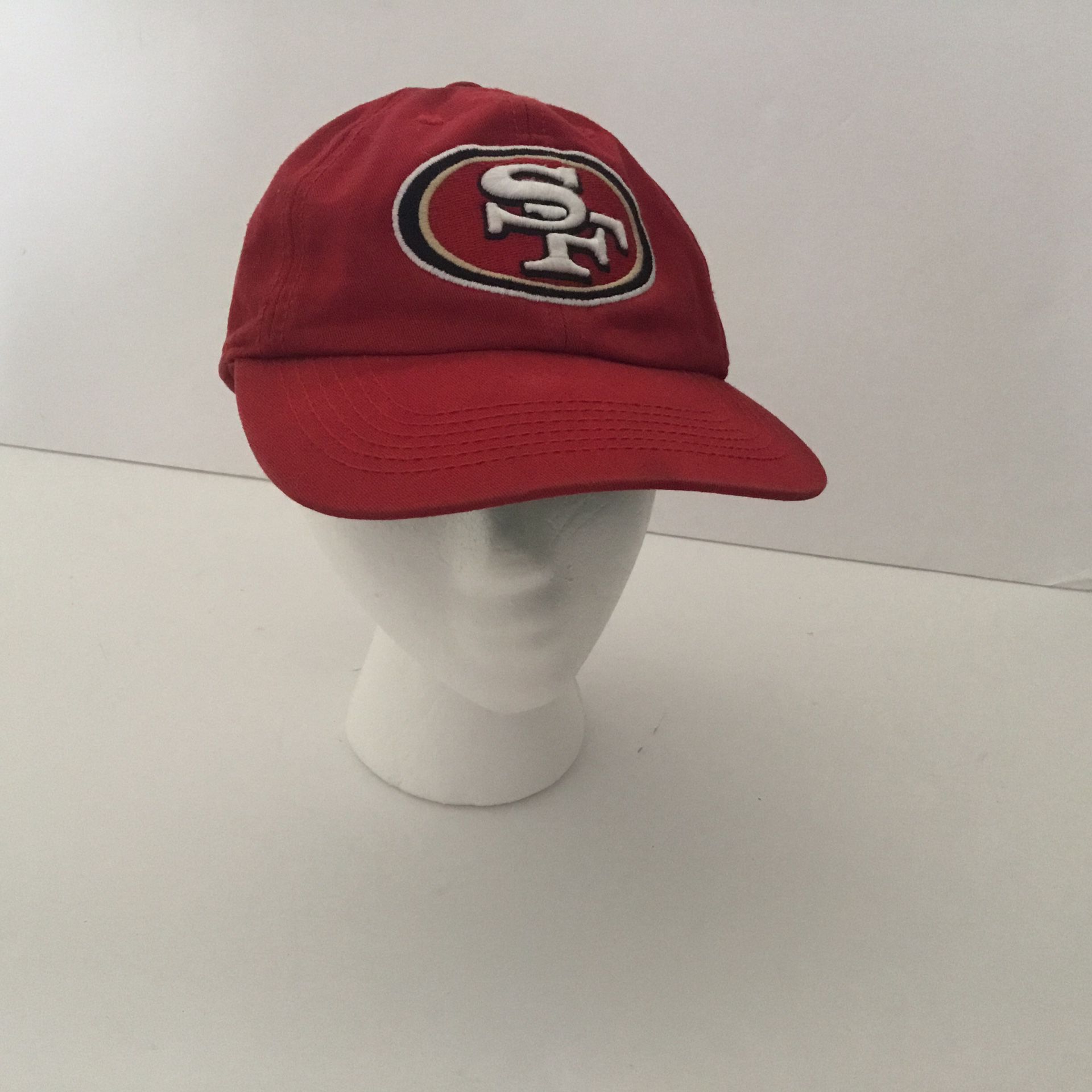 Baseball Hat.  Red. Fitted. S. SF 49ers 47 Brand