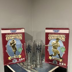 Yankee Beer Glasses 