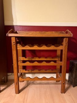 Small Wine rack table
