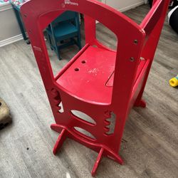 Big Toddler Stool