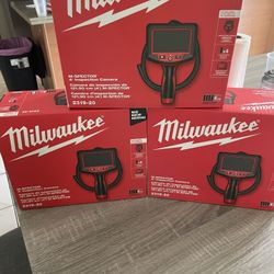Milwaukee 4ft Drain Camera