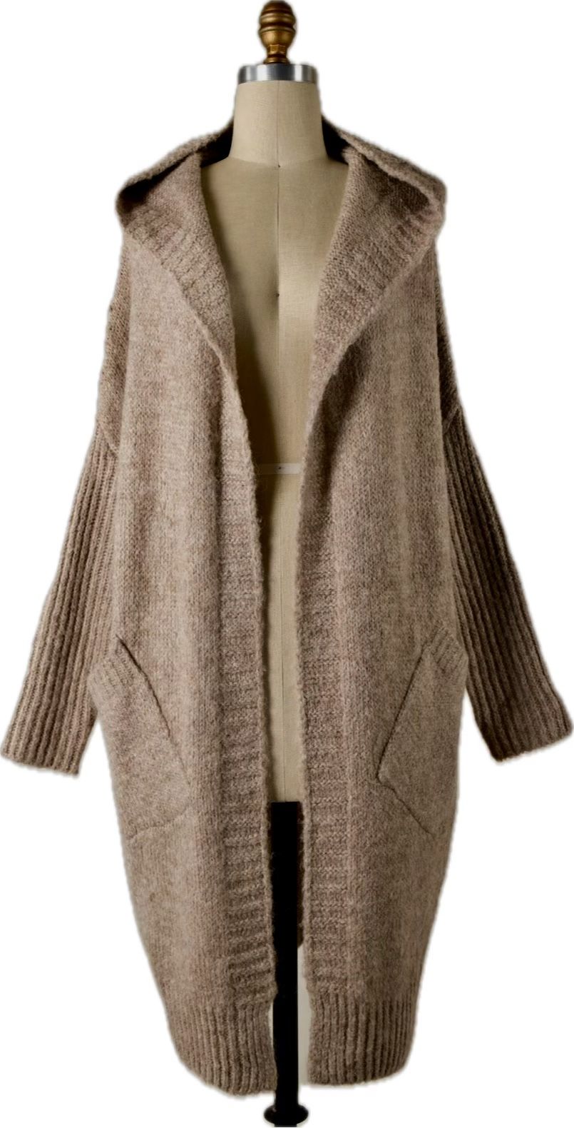 Miracle USA Harvest Hooded Cardigan Brand New Sz M/L