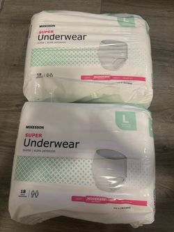 Mckesson L Pull up underwear