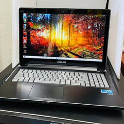 ASUS 15” Q502LAb Touchscreen Convertible Core i5-5200u 2.20GHz 12GB RAM 250GB SSD Windows 10