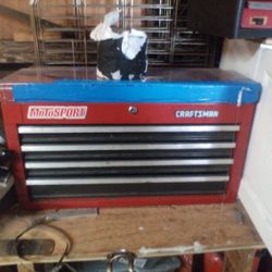 Craftsman Tool Boxes Little One 50$ Big One 100$