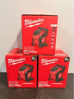 New Milwaukee M12 Inflator