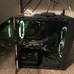 Sky tech Gaming PC USED NVIDIA GEFORCE Gtx 1650