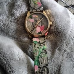 Gucci G-timeless Floral Watch