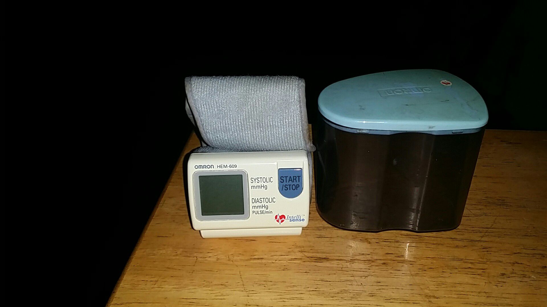 High blood pressure monitor(used)
