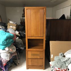 Nice Cabinet It’s Has 2 Short One Be Together 1 Tall