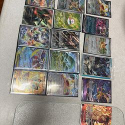 Pokemon/riftbound/onepiece Singles Lot 