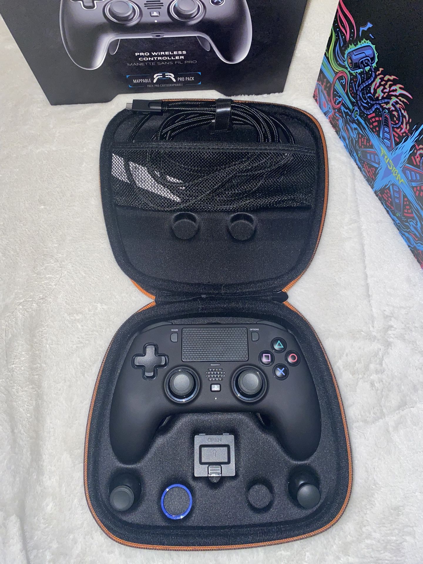 Fusion Pro Buy Ps4 Pro Controller Powera Playstation Fusion Pro