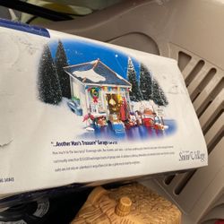 Deapartment  56 Another’s Man Junk Set Of 22