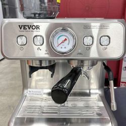 Espresso Machine With Grinder
