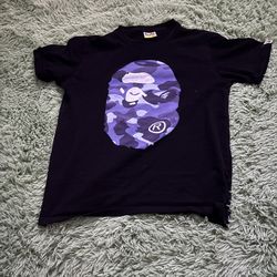Bape Shirt Blue 