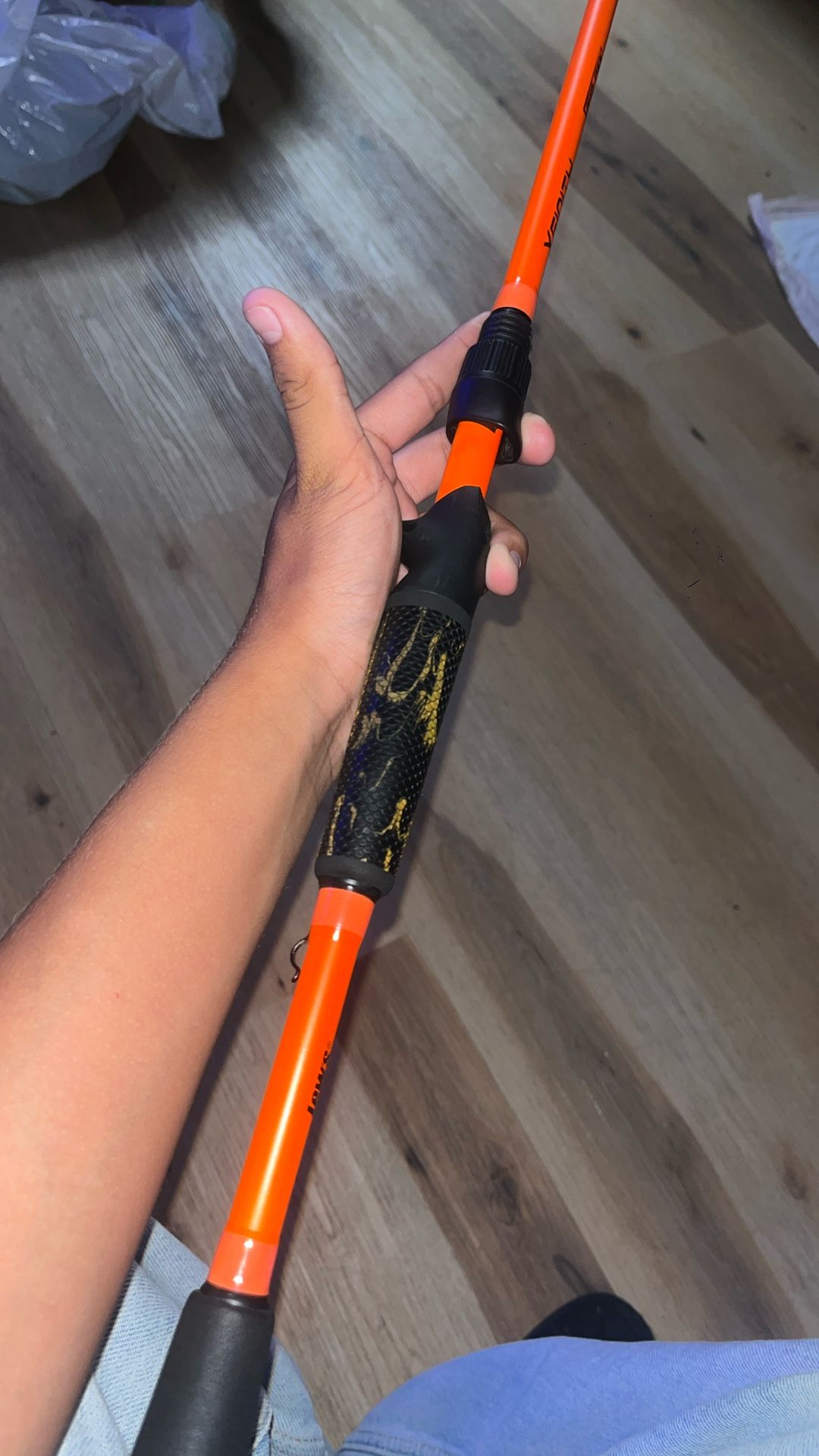 ABU GARCIA BLACK MAX M. XFINITY SPEED STICK LEWS MH:Ft