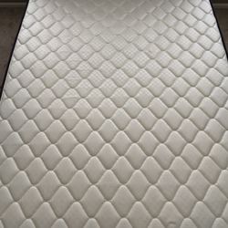 Must GO!! Queen Mattress And Bed Frame! 