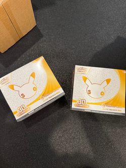 30th Celebration Pokemon Center Edition ETB