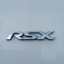 Acura rsx badge