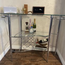 Glass Bar